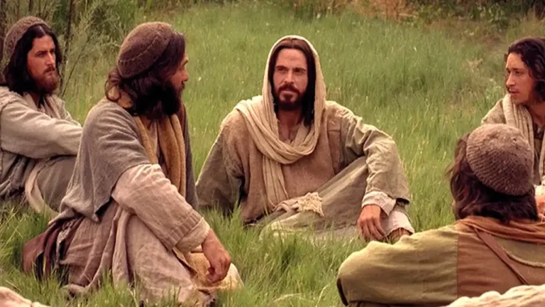 Jesus e os discípulos