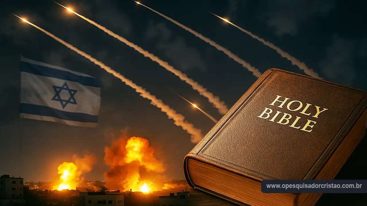 A Guerra entre Israel e Irã já foi profetizada na Bíblia?
