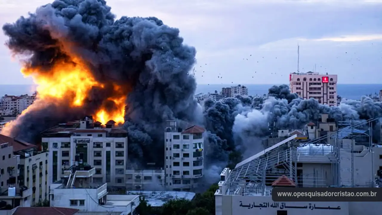 A Guerra entre Israel e Irã, os conflitos com a Palestina e o cenário do fim dos tempos