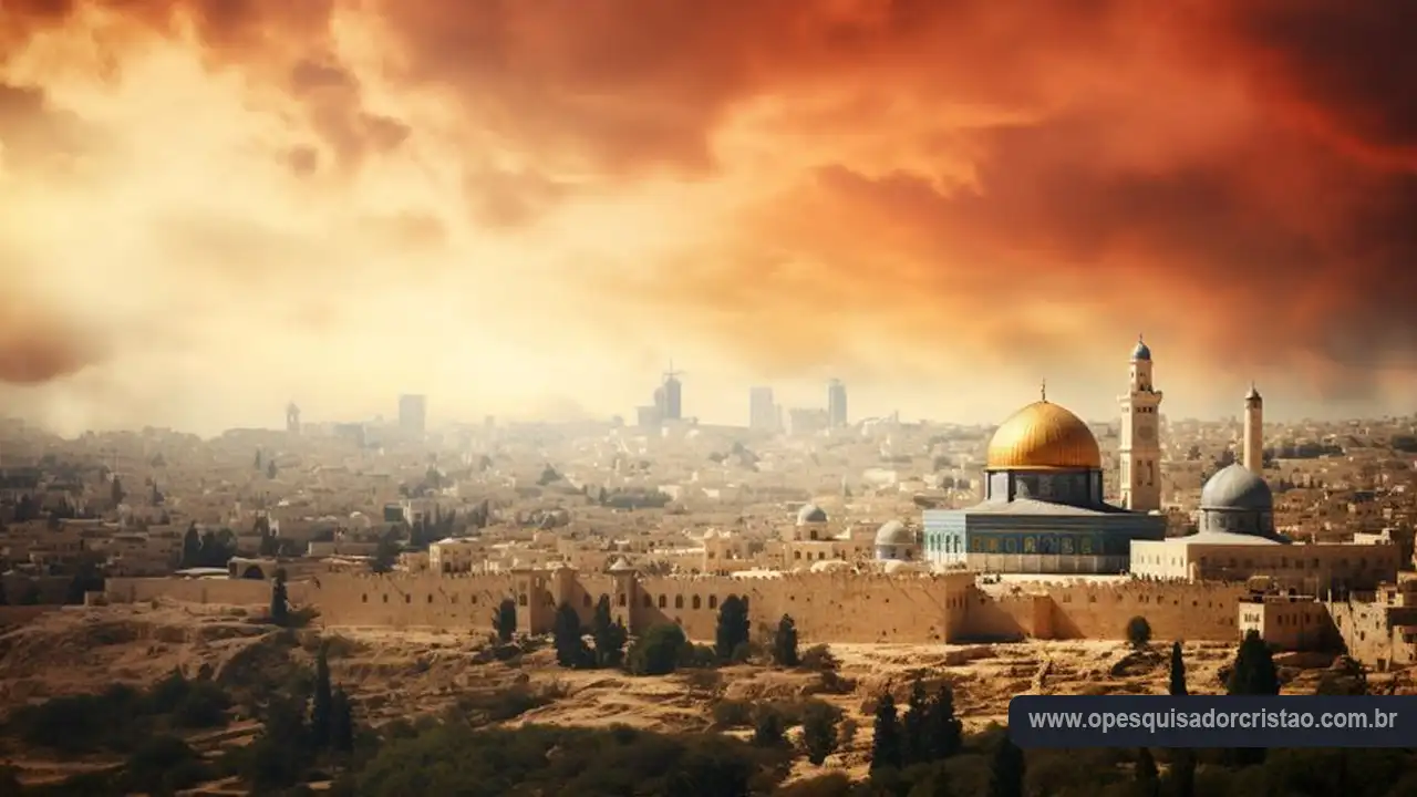 Escatologia e Jerusalém como cálice de tontear