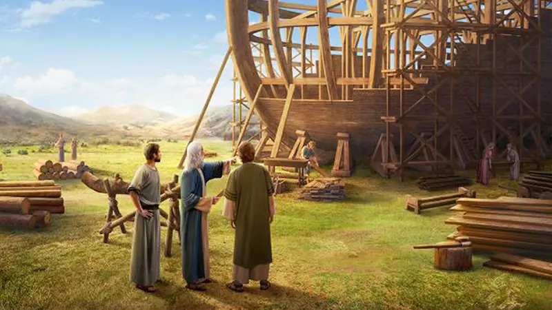 A arca de Noé não faz sentido em um dilúvio local e levanta vários problemas lógicos.