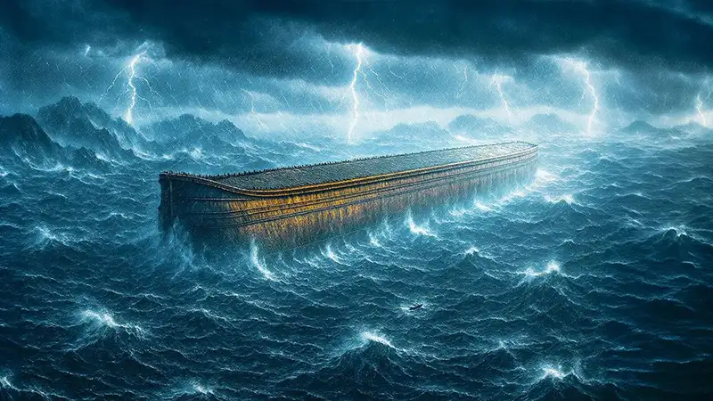 Acreditar em um Dilúvio local e metafórico é um pensamento herético e anti-bíblico