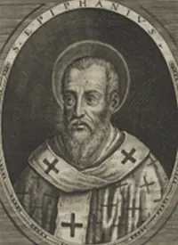 Epifanio de Salamina viu a Arca de Noé