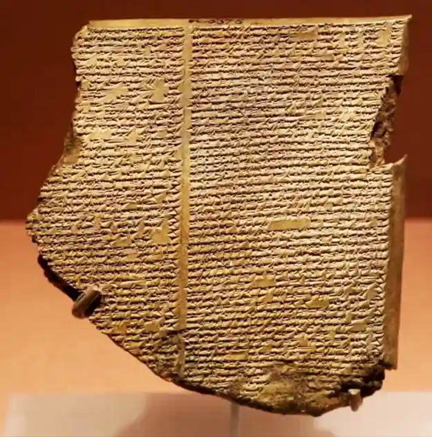 Epopeia de Gilgamesh o Dilúvio preservado na literatura mesopotâmica