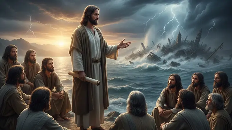 Jesus e os Apóstolos reconheciam o Dilúvio como um evento global e não local