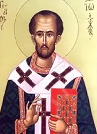 João Crisostomo viu a Arca de Noé