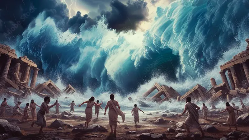 O relato do Dilúvio é histórico ou metafórico?