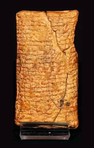 Tabuleta Babilônica de 4 mil anos que descreve a Arca e o Dilúvio