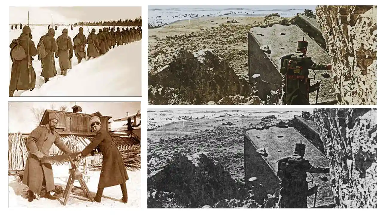 Avistamento da Arca de Noé em suposta Expedição Russa de 1916