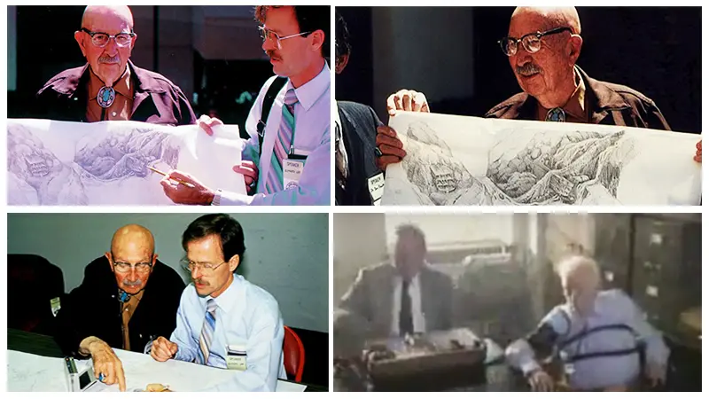 O avistamento da Arca de Noé por Ed Davis