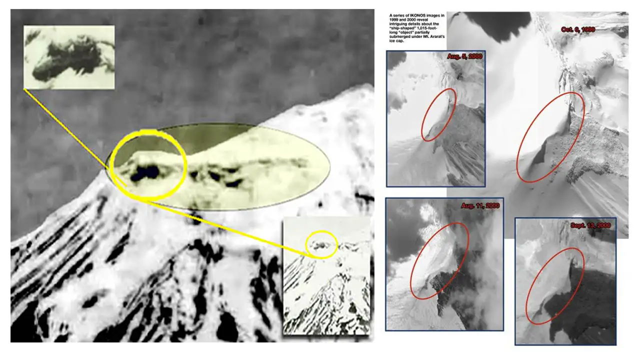 O período em que a Anomalia do Ararate foi considerada a Arca de Noé