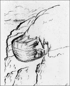 O relato do avistamento da Arca de Noé pelo sargento Vince Will (1943)