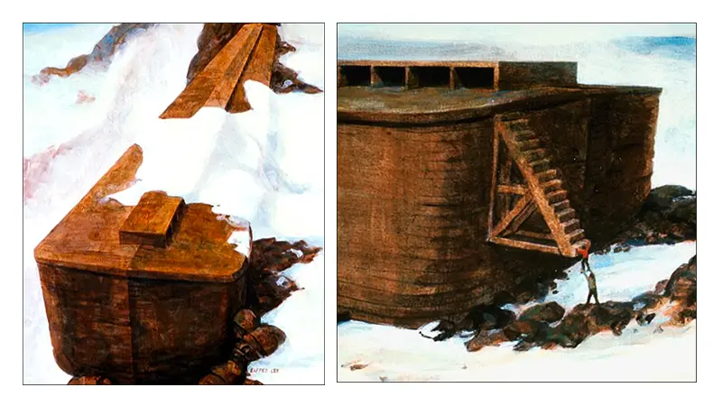 O relato do avistamento da Arca de Noé por George Hagopian (1908)