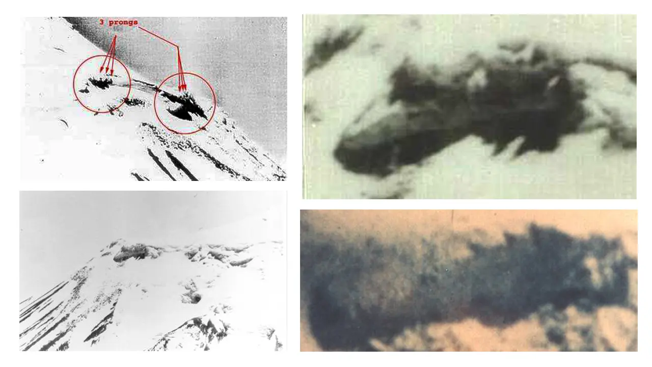 anomalia do ararate imagens de satélite