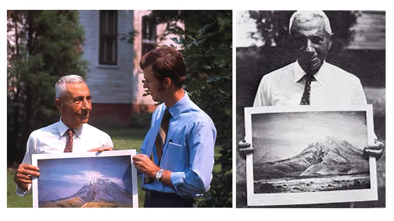 avistamento da Arca de Noé por George Hagopian