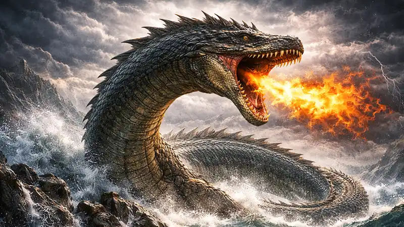 Dinossauros na Bíblia Leviatã um dinossauro ou animal extinto