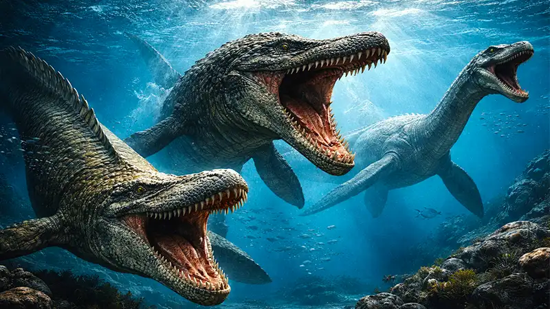 Dinossauros na Bíblia Leviatã