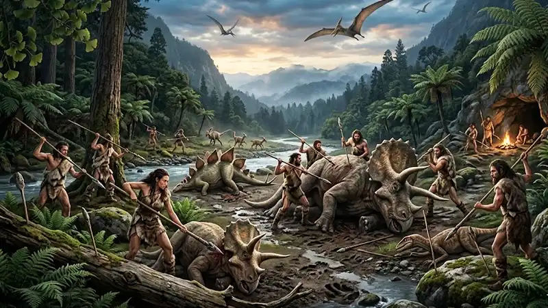 Se os Dinossauros entraram na Arca e sobreviveram ao Dilúvio, por que acabaram sumindo?