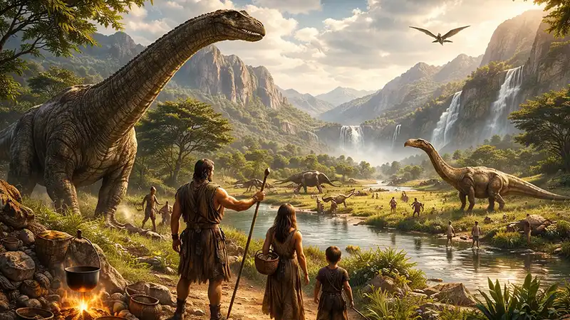 Seria o Beemote descrito na Bíblia um Dinossauro