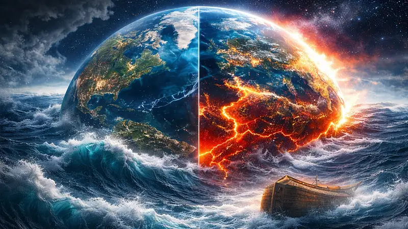 A Terra antes do Dilúvio um mundo diferente