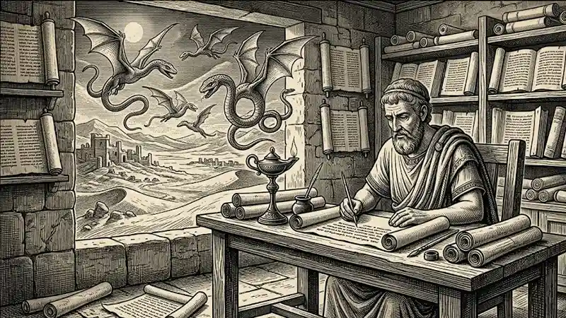 Flávio Josefo menciona serpentes semelhantes a Pterossauros em seus escritos