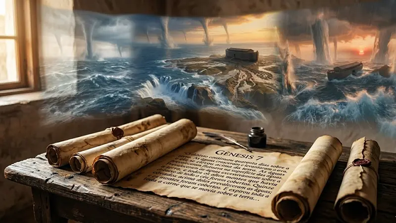 Implicações teológicas do Dilúvio e o recuo das águas