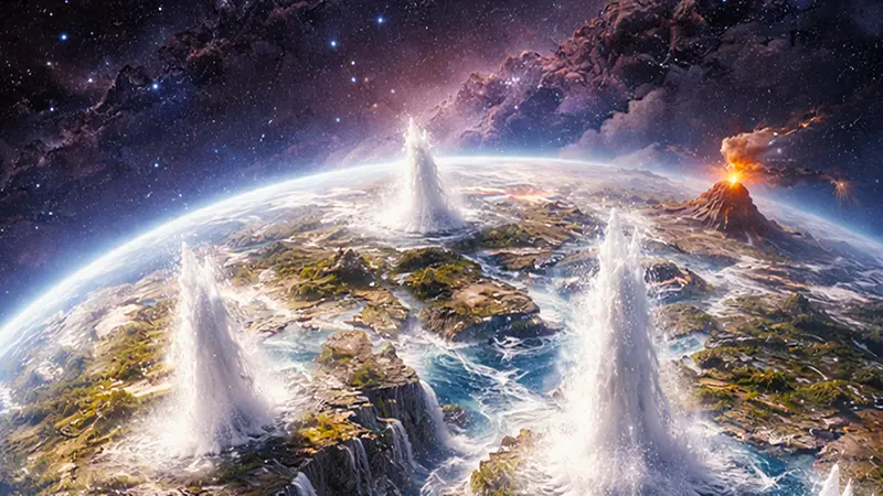 O verdadeiro desafio não é a água é a geologia.