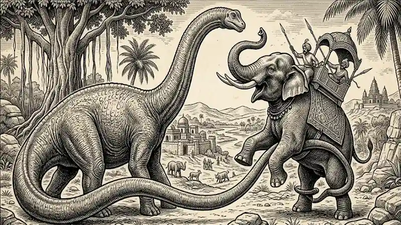 Pessoas que conviveram com dinossauros