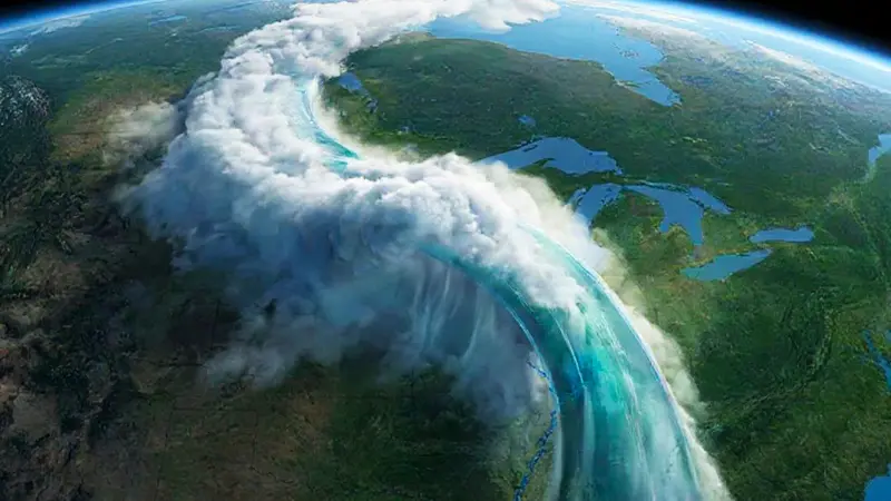 Um Dilúvio verdadeiramente global