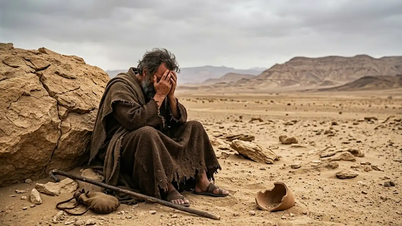 Elias no deserto: sinais de esgotamento emocional e depressão. Elias no deserto: sinais de esgotamento emocional e depressão.