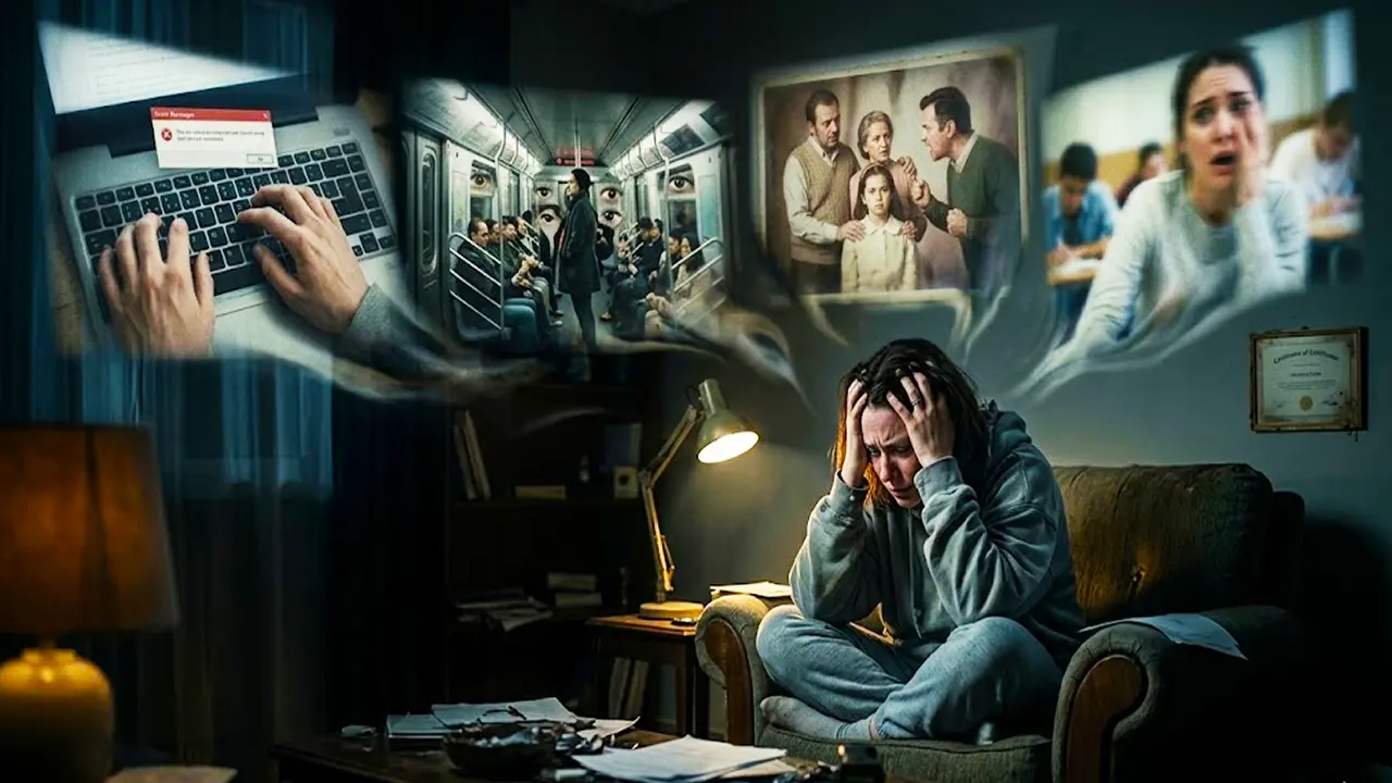 O medo do futuro é uma das maiores fontes de ansiedade humana. O medo do futuro é uma das maiores fontes de ansiedade humana.