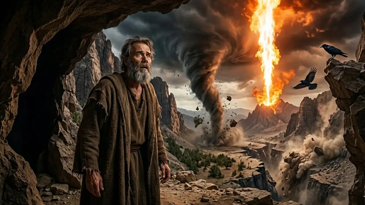 O silêncio de Deus e a restauração da mente de Elias. O silêncio de Deus e a restauração da mente de Elias.
