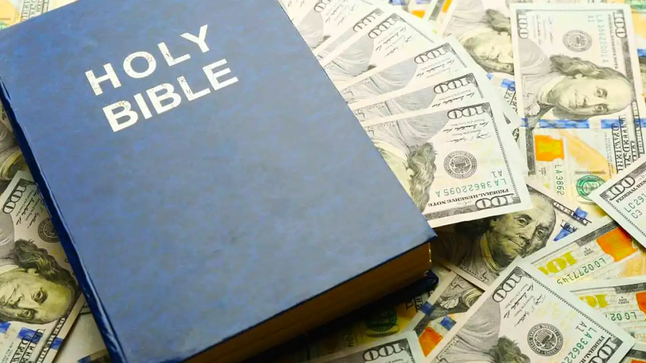 A Bíblia ensina planejamento e responsabilidade financeira.