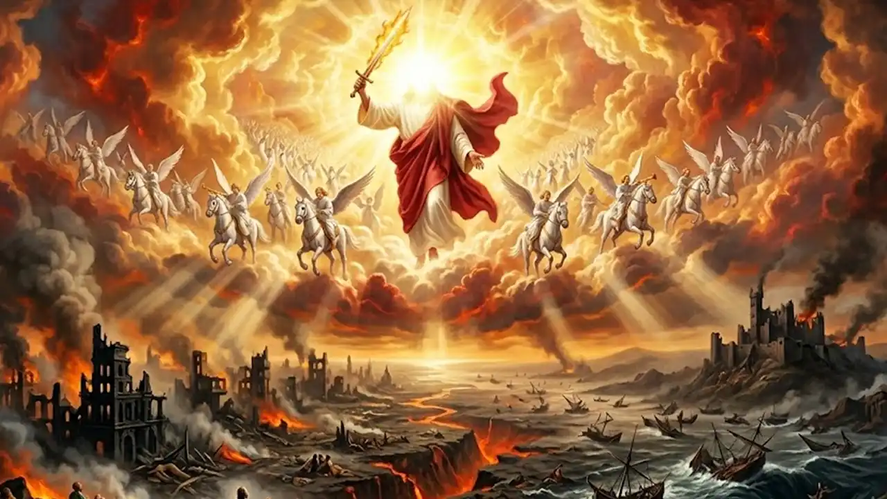 O foco do Apocalipse não é a Besta, mas a vitória de Cristo. O foco do Apocalipse não é a Besta, mas a vitória de Cristo.
